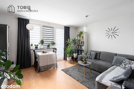 Dwupokojowe mieszkanie w świetnej lokalizacji