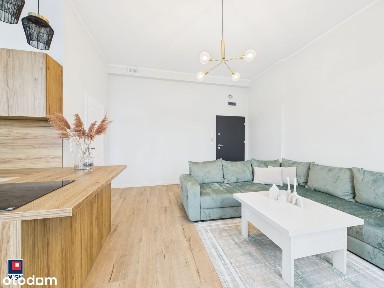 Wyjątkowe 2 pokojowe mieszkanie w kamienicy w Kościanie