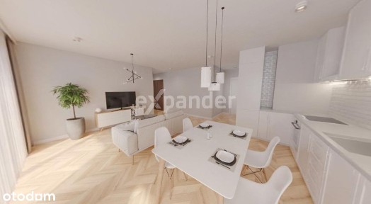 63 m2! 3Pok+Ogródek! Idealny Układ!