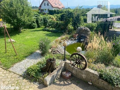 Malowniczy domek z widokiem na góry