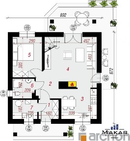 Dom w stanie deweloperskim - Górki!