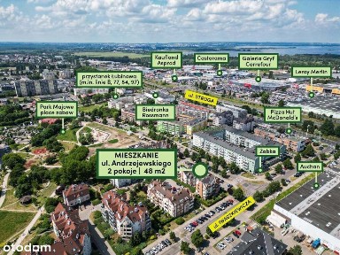 Mieszkanie 2-pokojowe osiedle Majowe