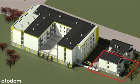 Nowe mieszkanie w domu jednorodzinnym dwulokalowym