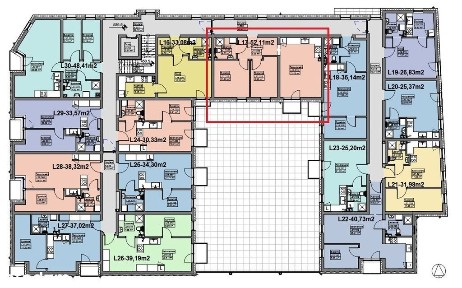 3-pokojowe mieszkanie w nowym budynku