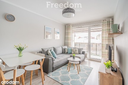 2 pokoje blisko morza, garaż, inwestycyjnie