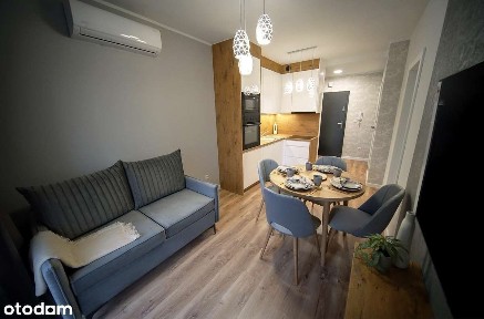 Nowoczesne, urządzone mieszkanie 33 m² - Osiedle Przylesie | Namysłów