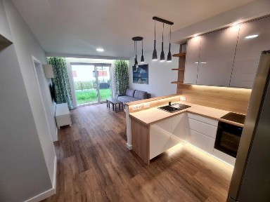 Mieszkanie 2 pokojowe z garażem i ogródkiem na Ursynowie