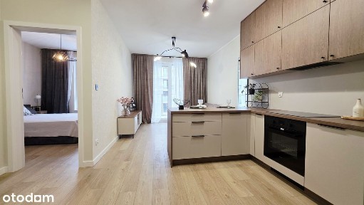 SMART/Nowe, umeblowane 2-pokojowe mieszkanie w apartamentowcu/FILM