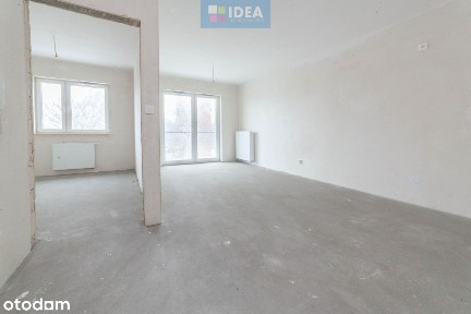 2 pokoje w stanie deweloperskim ul.Zamenhofa