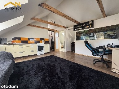 Mieszkanie 3 pokoje 52 m2 z dużą działką Tolkmicko