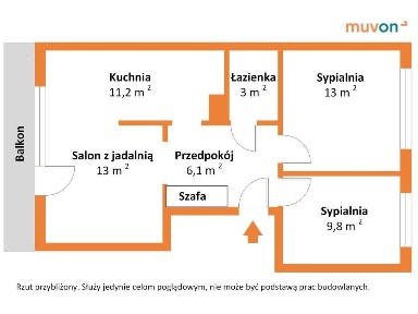 KLUCZE OD ZARAZ! Mieszkanie 3 Pokoje Żory