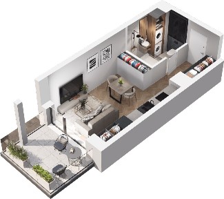 Nowe mieszkanie przy Parku Zadole!