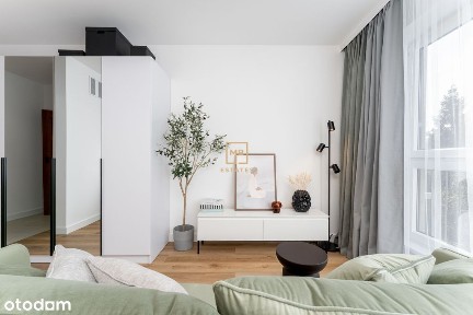 Słoneczne mieszkanie z balkonem