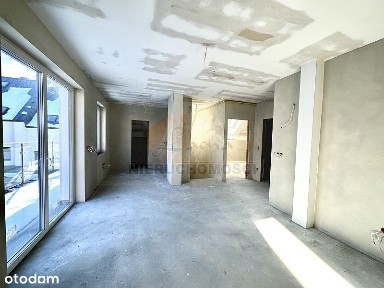 Grybów, bezczynszowe, 3 -pokojowe mieszkanie z ogródkiem