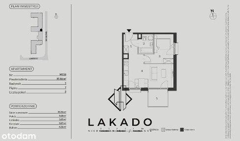 2 pokoje-Bronowice-wysoki standard budynku!