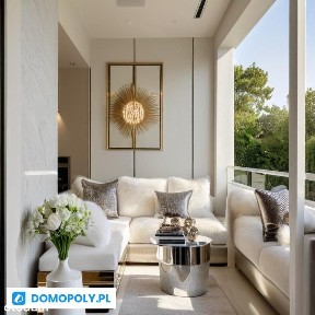 Ogród na dachu z widokiem na Las