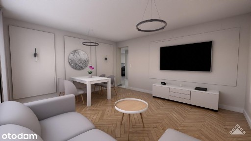 ul. Iwaszkiewicza | Po remoncie | Meble na wymiar | Balkon