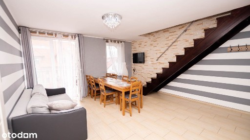 Apartament w Krynicy Morskiej z widokiem na Zalew