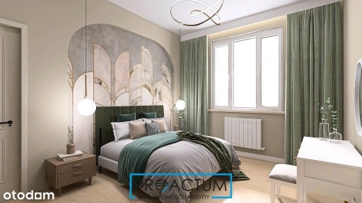 2 pokoje, balkon, piwnica - centrum Torunia