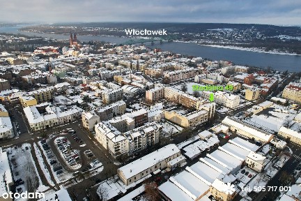 Mieszkanie w centrum miasta, 38 m2, dwa pokoje