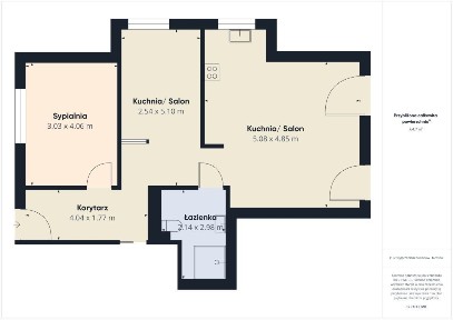 Mieszkanie z ogrodem 65 m² - Ogrody Tesoro