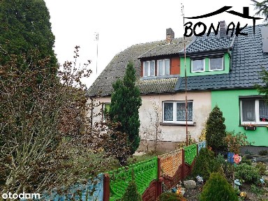 Dom na dużej działce