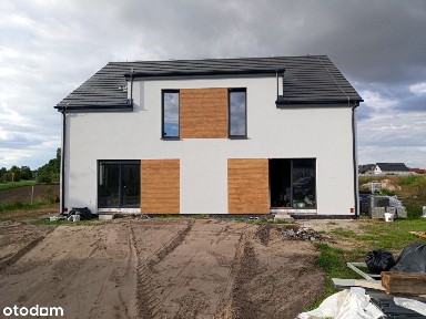 Dom w zabudowie bliźniaczej - Dębno Polskie - ostatni!