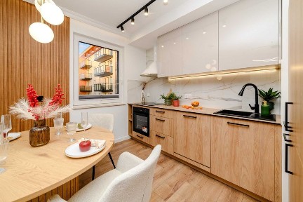 Nowe 3 pokojowe mieszkanie gotowe do wprowadzenia Gdańsk