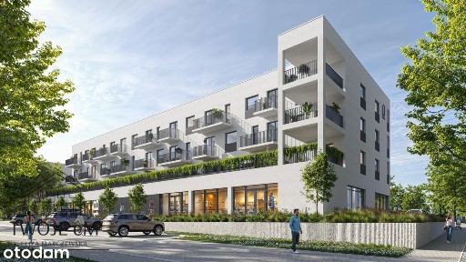 Funkcjonalne nowe mieszkanie z dużym tarasem-Zacisze