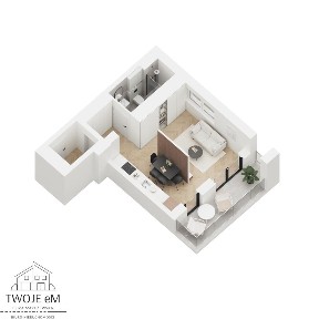 Nowe mieszkanie-inwestycja-Zacisze