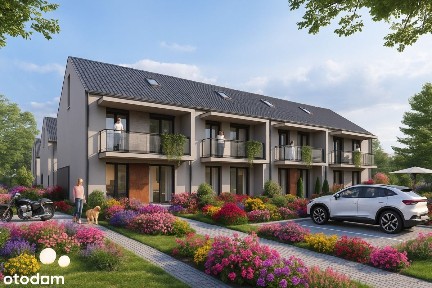 ul. Krakowska, Przybyszówka, Rzeszów, podkarpackie