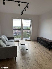 Nowoczesne 2-pokojowe mieszkanie z balkonem i garażem