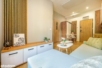 Bez prowizji - Nowoczesne 2-pokojowe mieszkanie w sercu Katowic