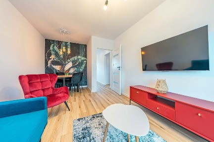 2-pokojowe mieszkanie przy ul. Chłopskiej