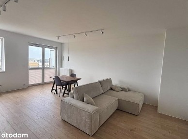 Nowoczesne 2-pokojowe mieszkanie z balkonem