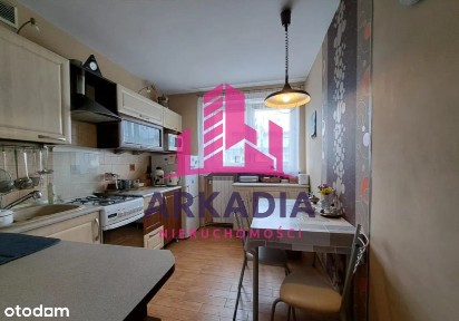 Przytulne 3 duże pokoje, ok 63m2, II piętro