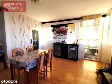 Mieszkanie 3-pok. 55,4 m2 z loggią-5 piętro, Polk