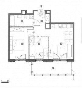 mieszkanie 52m Kościuszki 6 - sprzedaż