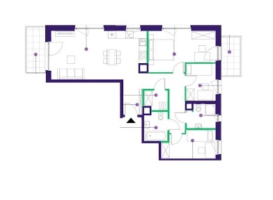 ul. Obrzeżna, Służew, Mokotów, Warszawa, mazowieckie