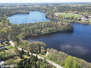 Dom w stylu dworkowym nad jeziorem Kamień- Szemud