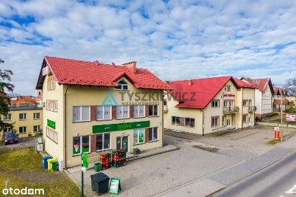 Budynek usługowo-mieszkalny w centrum Chojnic
