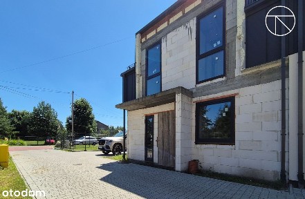 Nowoczesny dom w Laskach - 115,95 m² | 6 pokoi | działka 483 m²