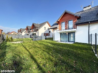 Nowoczesny dom z garażem w Krakowie / do wejścia