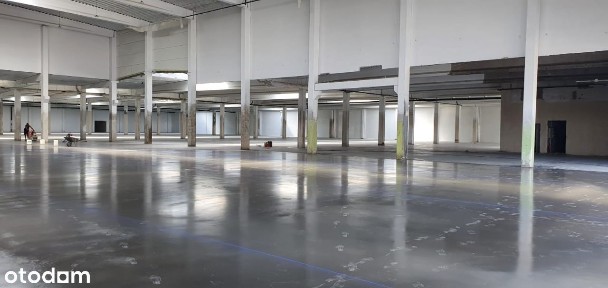 Powierzchnia magazynowo - produkcyjna