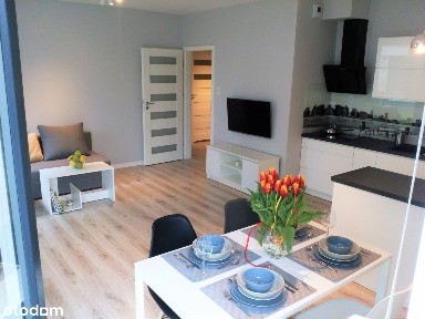 Kraków, Zabłocie, Riverside, 2 pok, ENG [REZERWACJA do 27.12.2025]