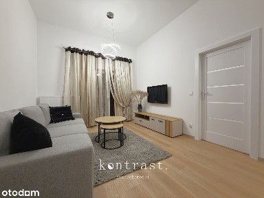 Nowe mieszkanie 2 pokojowe z ogródkiem