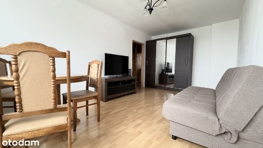 2-pokojowe, 42,5 m² | Umeblowane | Balkon |