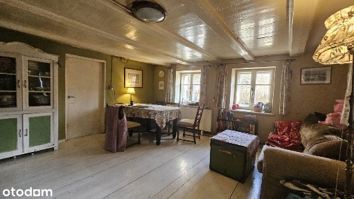 Historyczny dom szachulcowy z duszą!