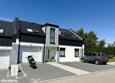 Nowoczesny dom w zabudowie szeregowej - 125 m² + garaż Majdan Górny