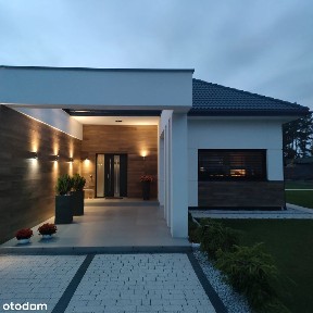 Piękny dom 222 m² na pięknej działce 2100 m² z prywatnym lasem